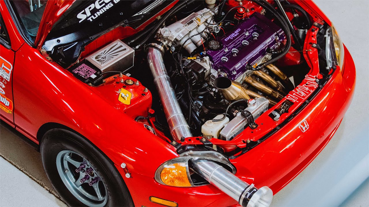 All Motor B-Series Dyno Session // SpeedFactory Racing