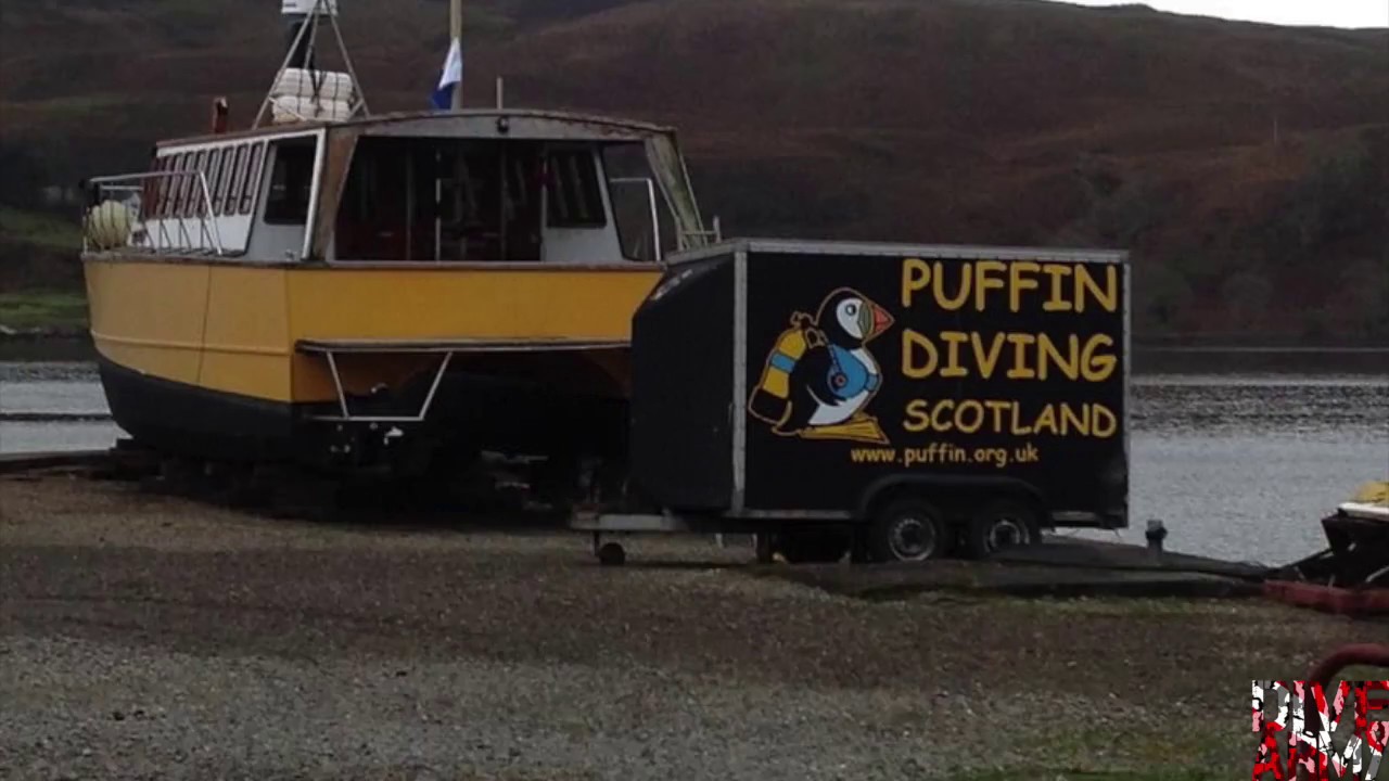 DIVE ARMY in Scotland