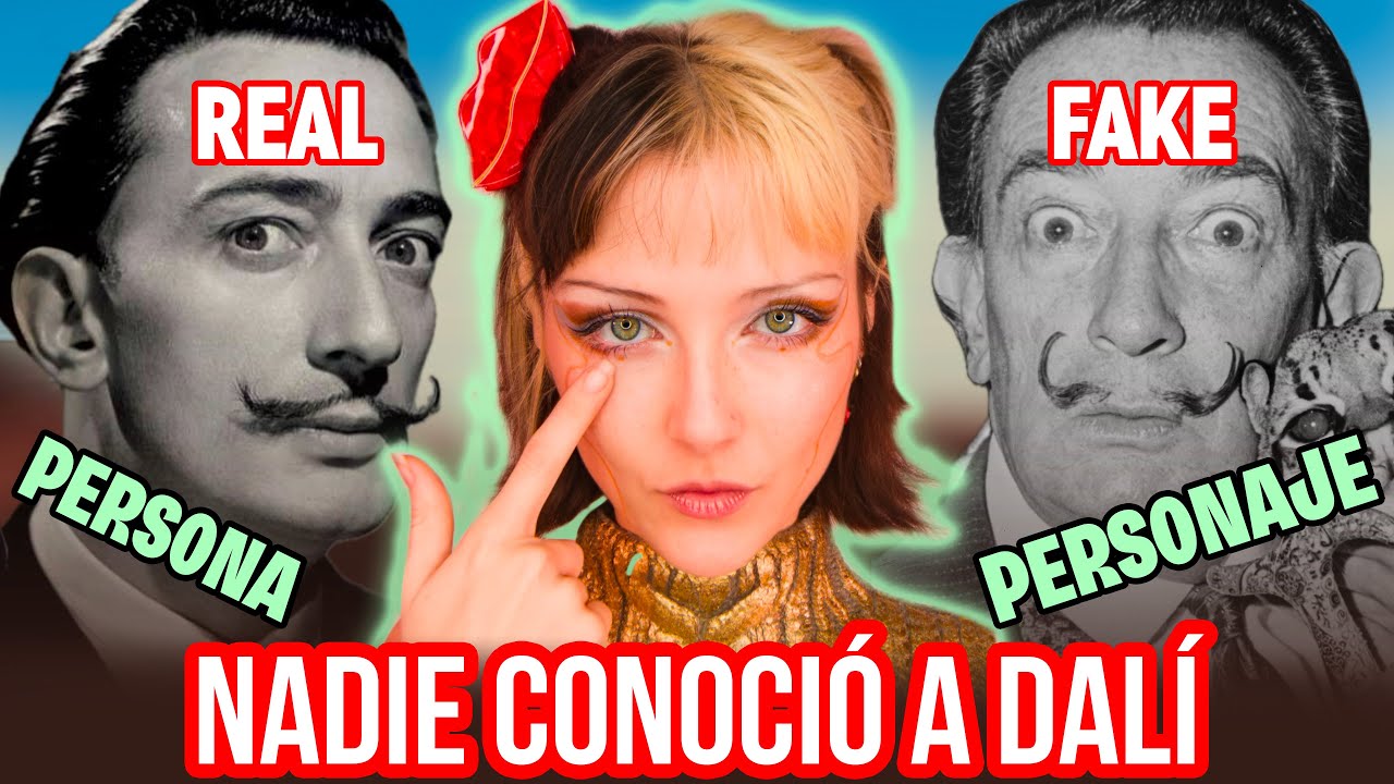 PERTURBADOR, CODICIOSO Y ¿GENIO? | LA VERDAD DE DALÍ.