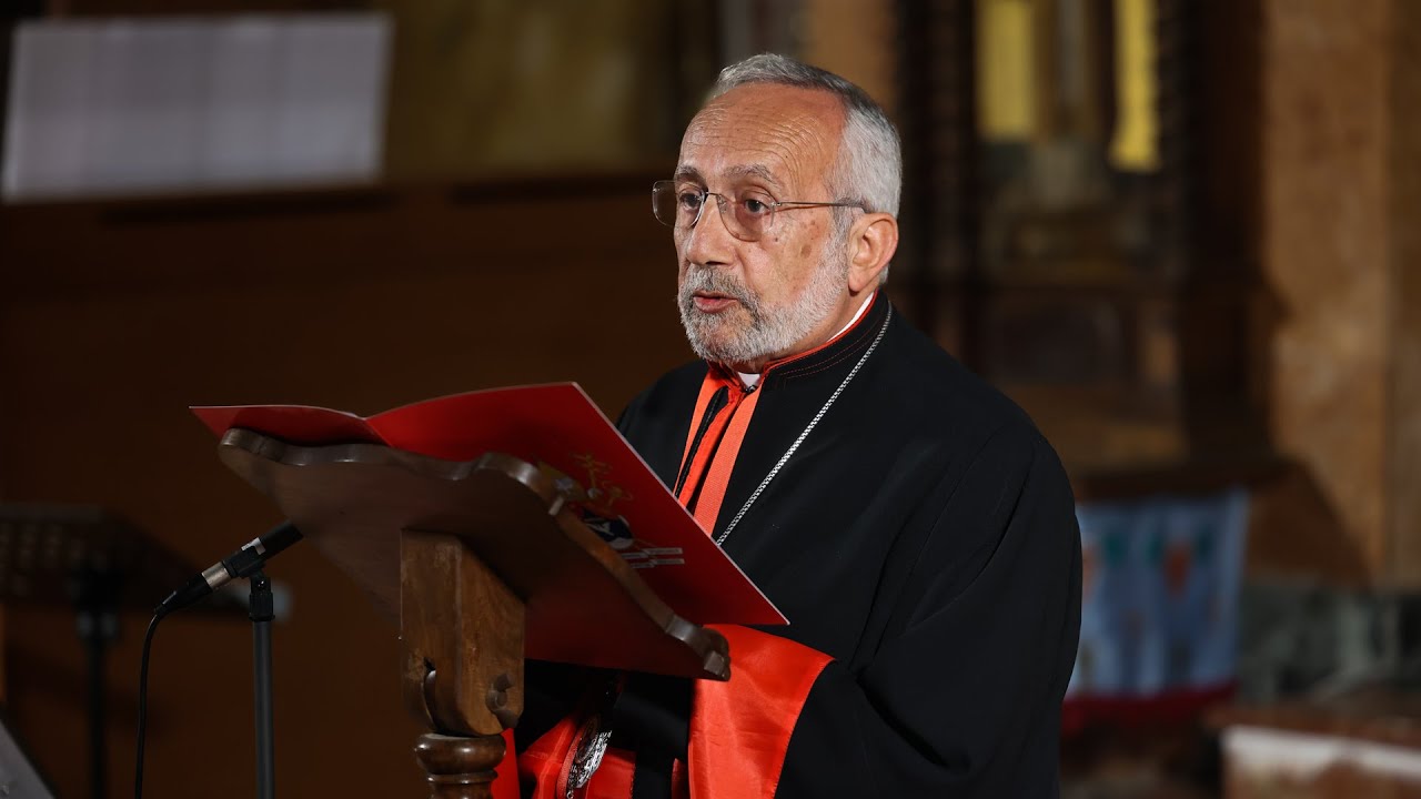Raphaël Bedros XXI Minassian — Prayer and Spiritual Concert in San Lazzaro Church | Aurora in Venice