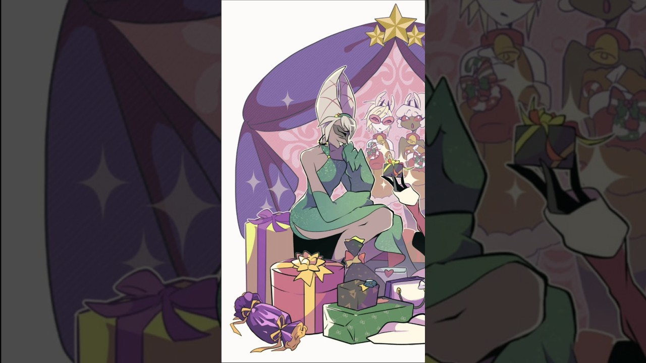 LA 🎄NAVIDAD DÉ CARMILLA Y ZESTIAL 🎄 
