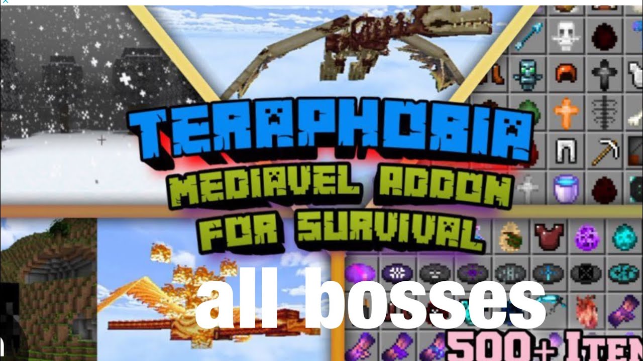 teraphobia uncanny all bosses