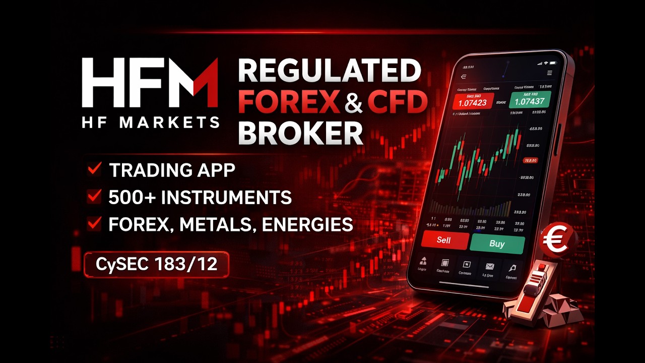 HFM Review 2026 | Regulated Broker, 500+ Instruments & Trading App