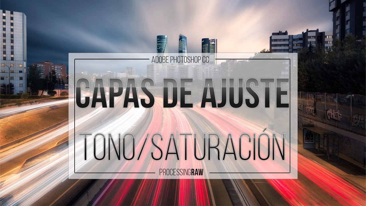 Aprende todos los secretos de la capa de Tono/saturación en Photoshop