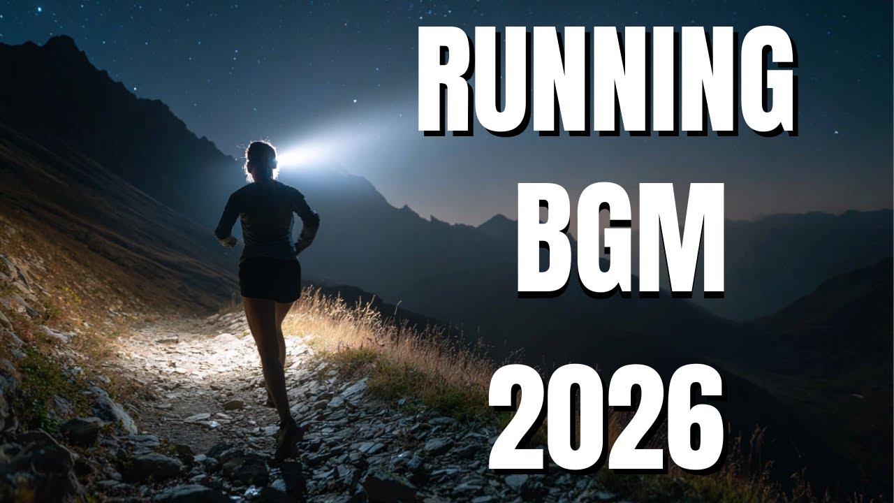 【Playlist】 Running BGM 2026 | 2h03 Finish Strong Run Mix  128–142 BPM
