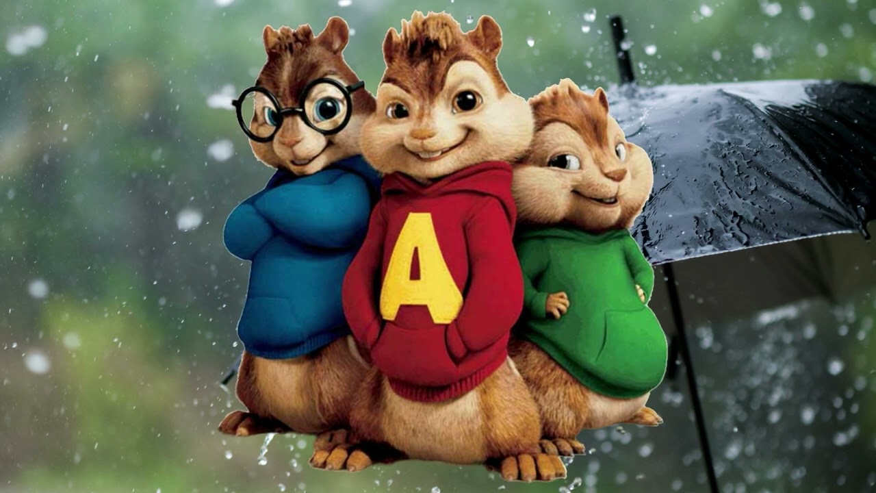 Alvin és a Mókusok - Rostás Szabika - csepereg az eső