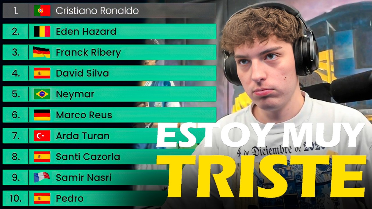 DAVOO XENEIZE JUEGA FUTBOL 11 (ESTOY MUY TRISTE)