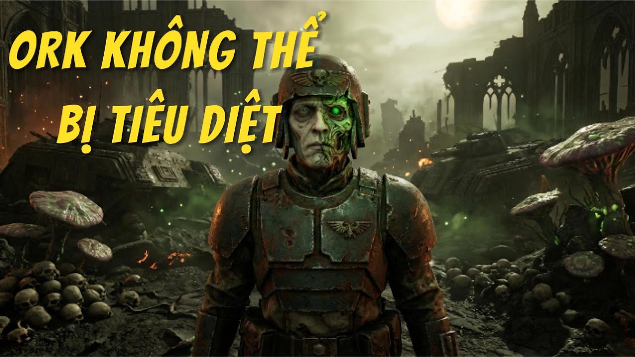 Sự Thật Kinh Hoàng Về Ork. Chúng Không Cần Ý Nghĩa.| Warhammer 40K Kể Chuyện.