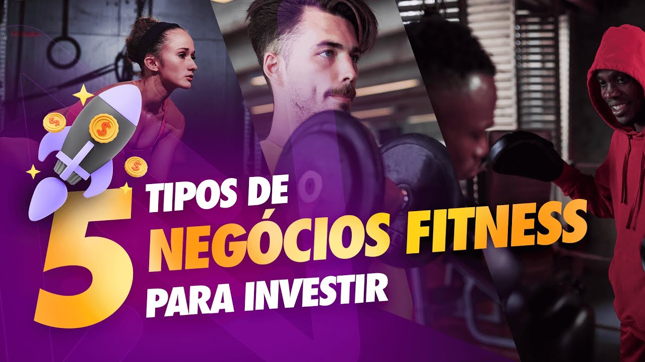 5 modelos de negócios fitness para investir