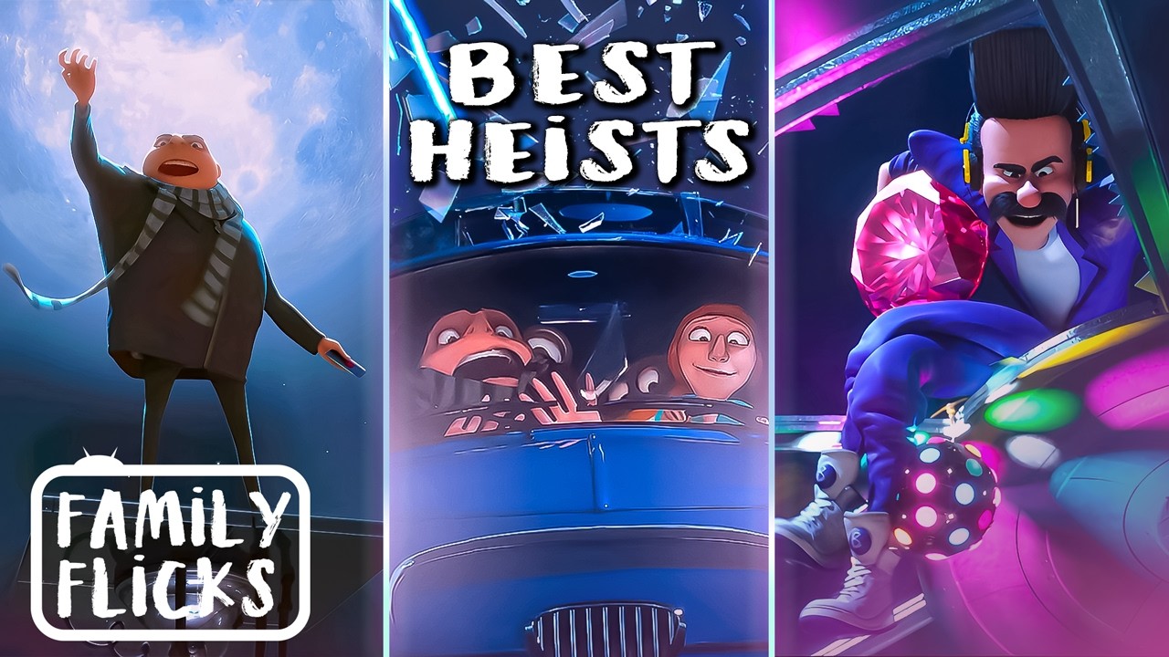 Best of the Heists from the Despicable Me Movies | Family Flicks