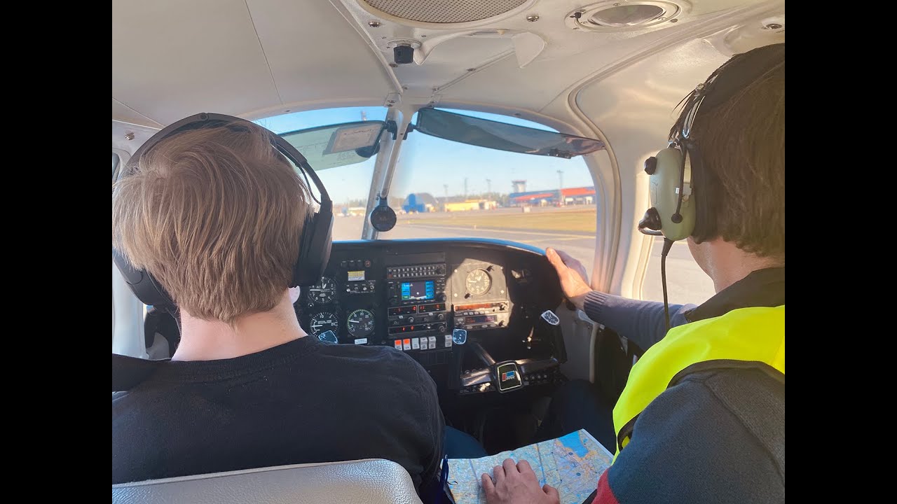Drömmen om att ta flygcertifikat - Hur går det till?