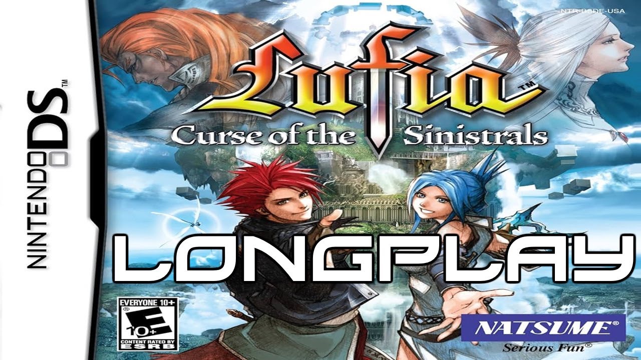 Lufia: Curse of the Sinistrals - Longplay [NDS]