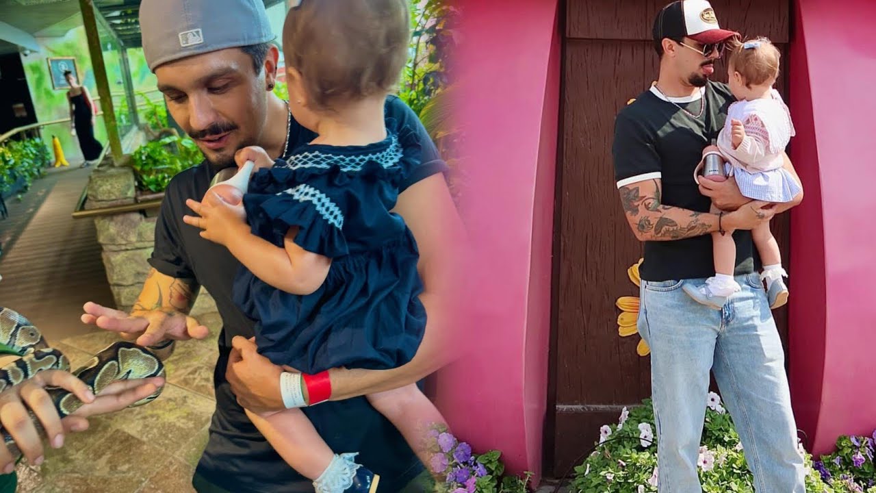 Luan Santana emociona em declaração para a filha Serena