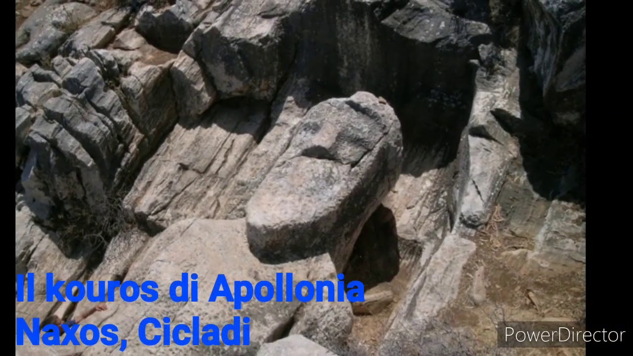 Il kouros di Apollonas