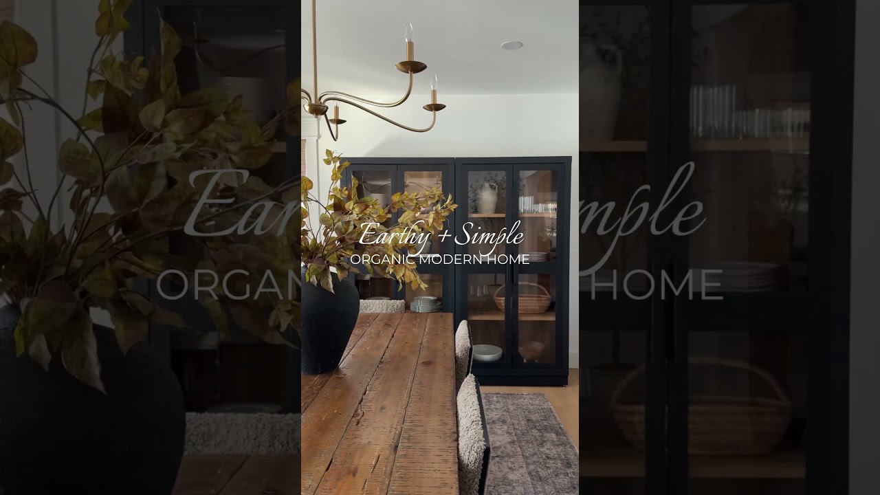 Earthy tones + natural elements for a cozy home 🤎 #earthy #neutrals #interiordesign #decor