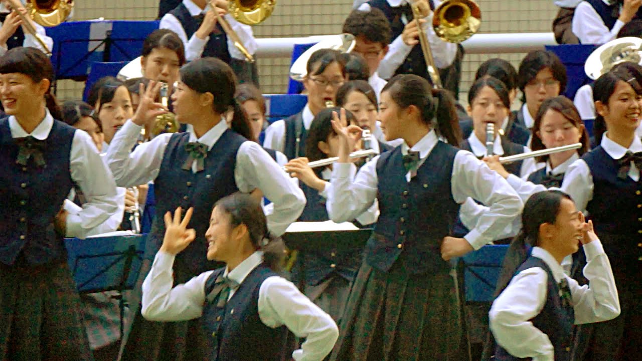 大阪桐蔭高校 吹奏楽部 「ももいろクローバーＺ ： サラバ、愛しき悲しみたちよ、行くぜっ!怪盗少女」