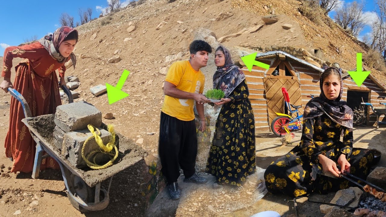Nomadic Mother and a Simple Birthday That Touched Hearts | Life in the Mountains