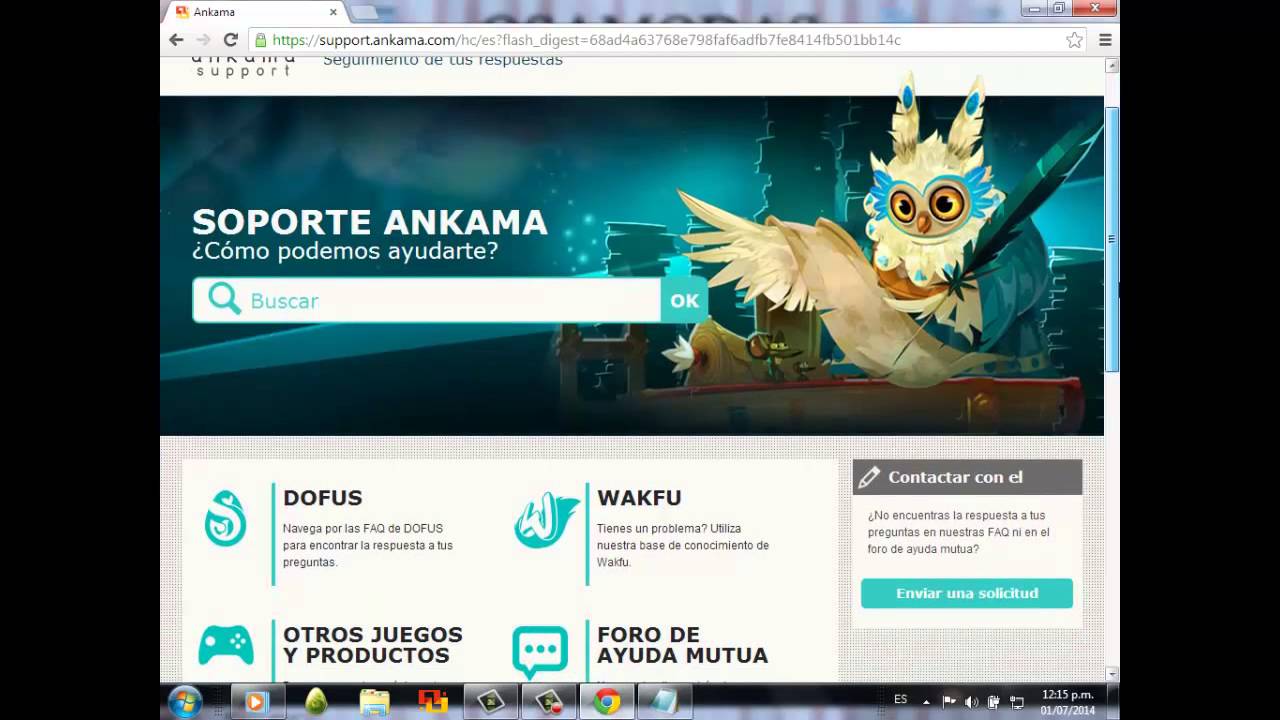 Como Recuperar una Cuenta Dofus 2