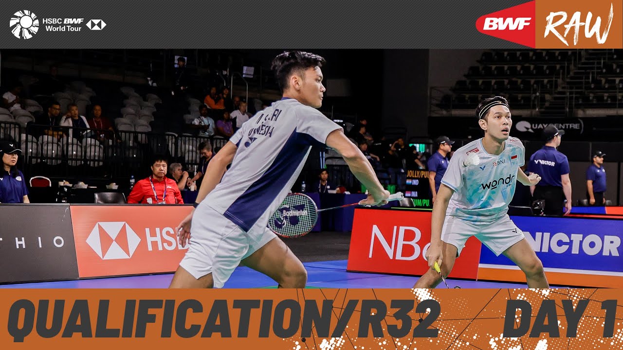 SATHIO GROUP Australian Open 2025 | Day 1 | Court 1 | Qualification/Round of 32