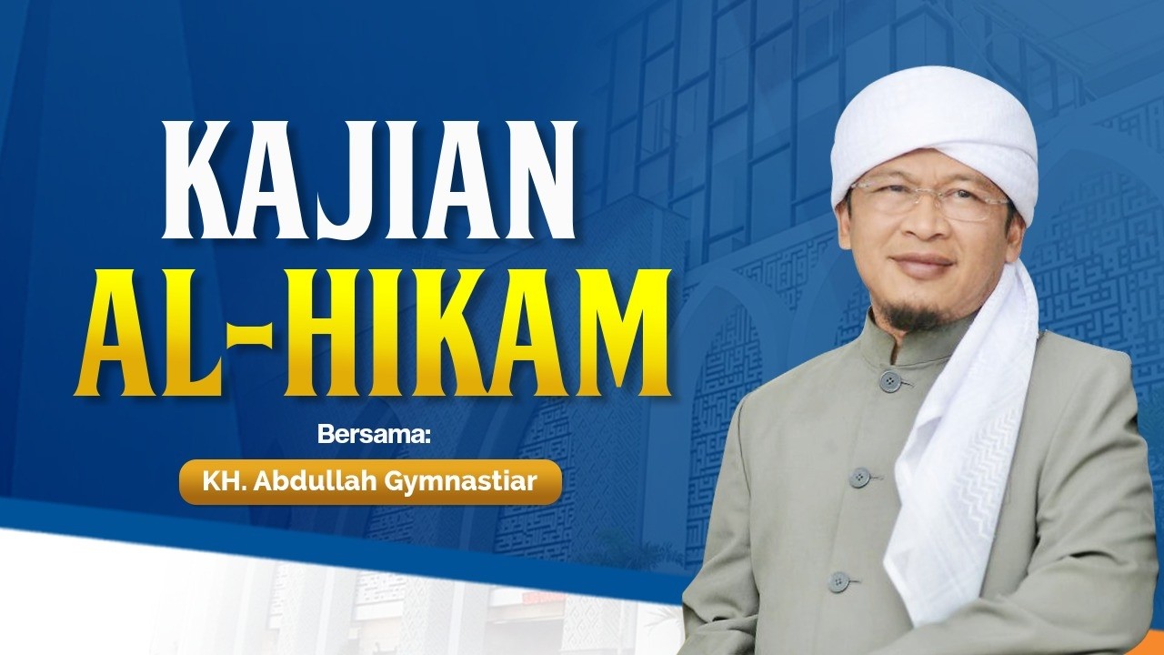 Aa Gym | Kajian Kitab Al Hikam dari Masjid Daarut Tauhiid Bandung | 19/02/2026