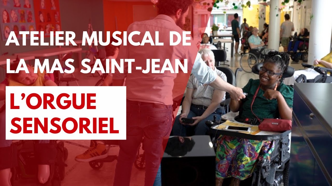 L'instrument de musique accessible aux personnes porteuses de polyhandicap