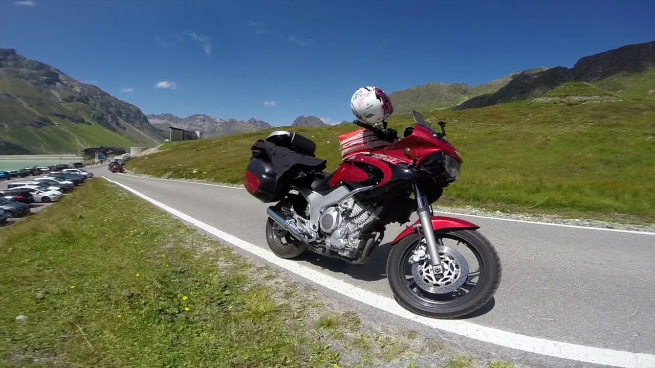 Road Trip Autriche TDM 850 (Aout 2017)