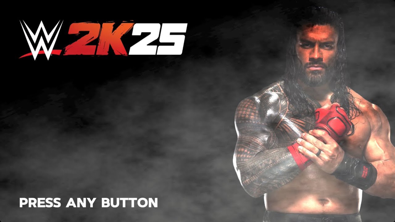 WWE2K25 Concept Showcase Mode (Roman Reigns)