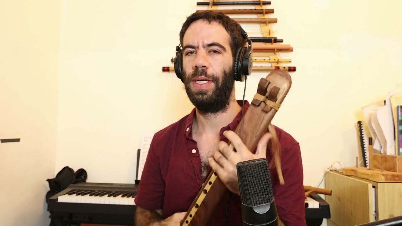 איך לנגן בחליל אינדיאני כפול?(חליל דרון)
