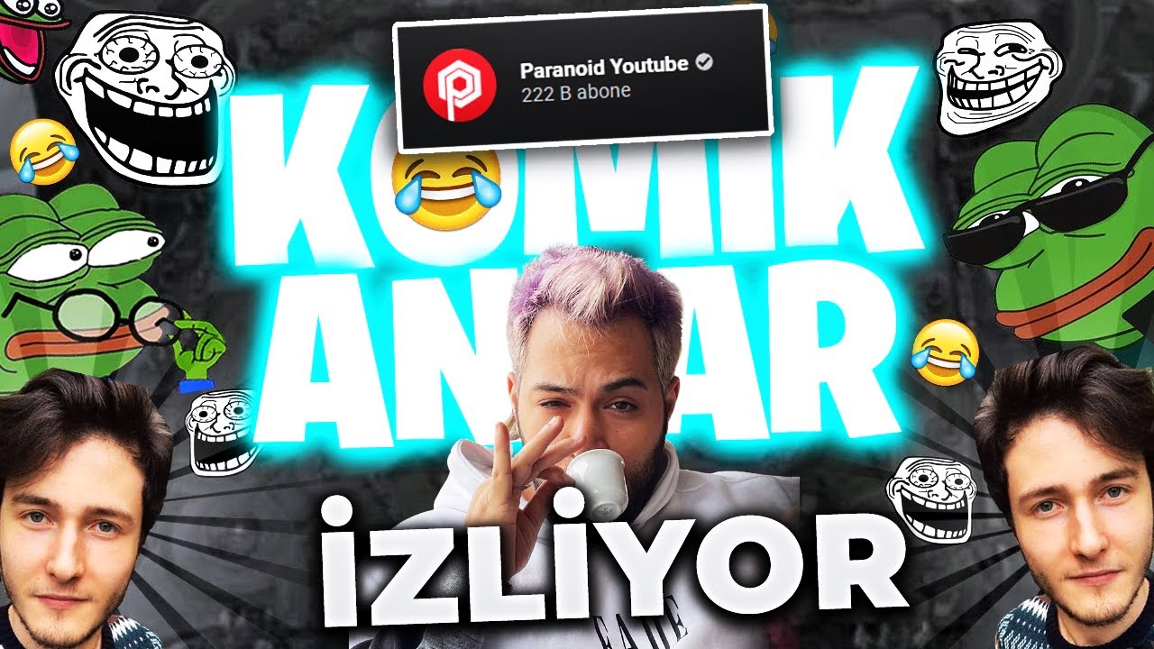Herşeye'de kafa atılmaz ya | Paranoid Fanny Moments izliyor | Mobile Legends