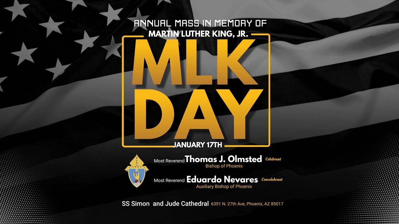 Annual Mass in memory of Martin Luther King, Jr.