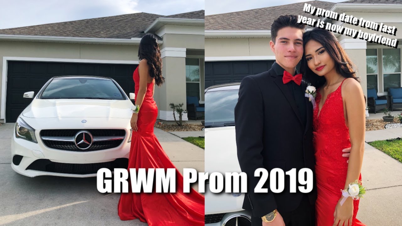 GET READY WITH ME: SENIOR PROM 2019