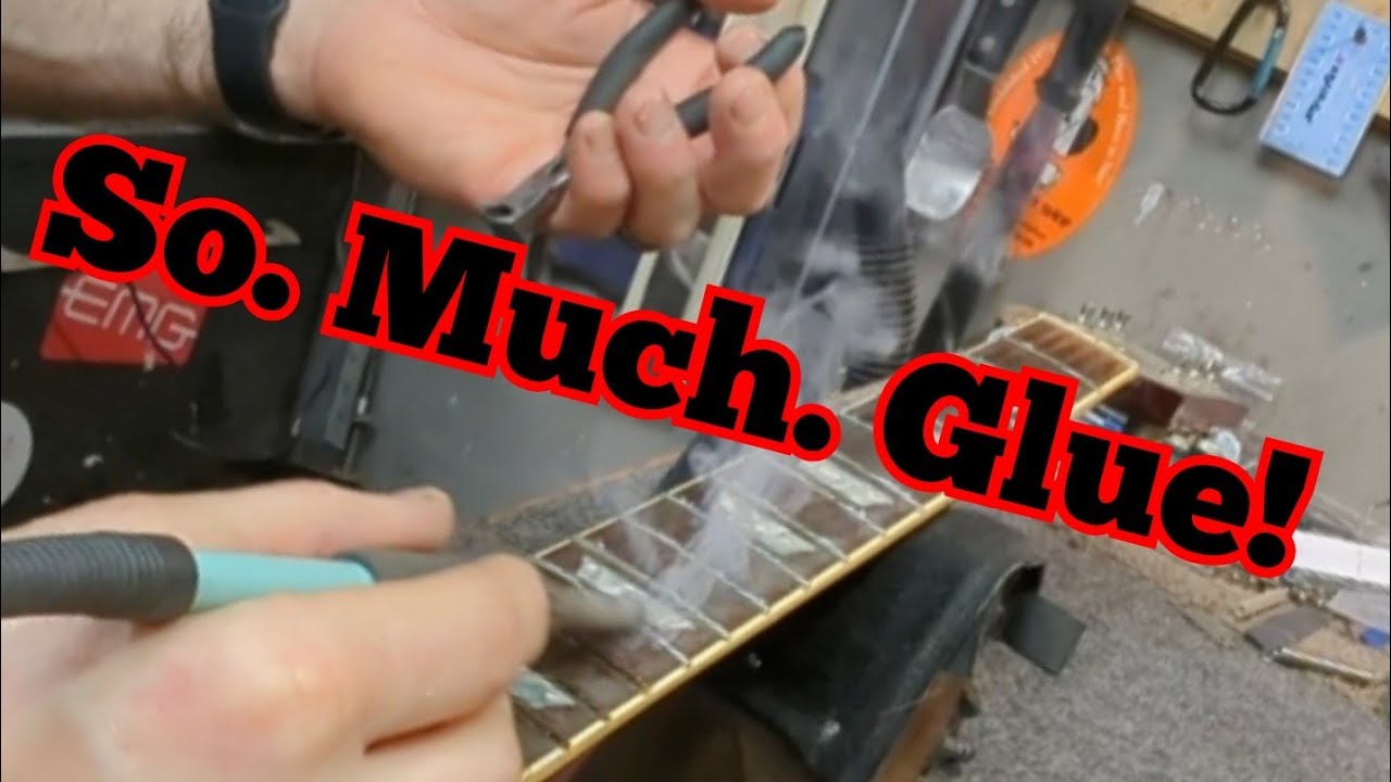 ВИНТАЖНЫЙ Gibson Les Paul, перетяжка, настройка и тест тона.