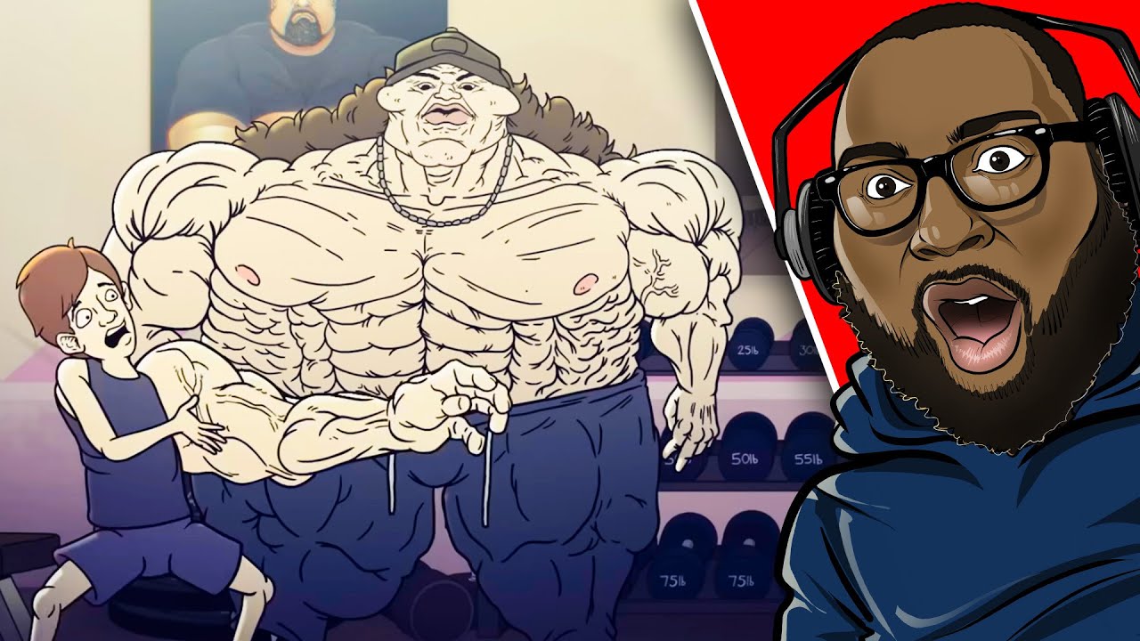 InternetCity РЕАКЦИЯ НА «Angel of Gainz» — Meatcanyon