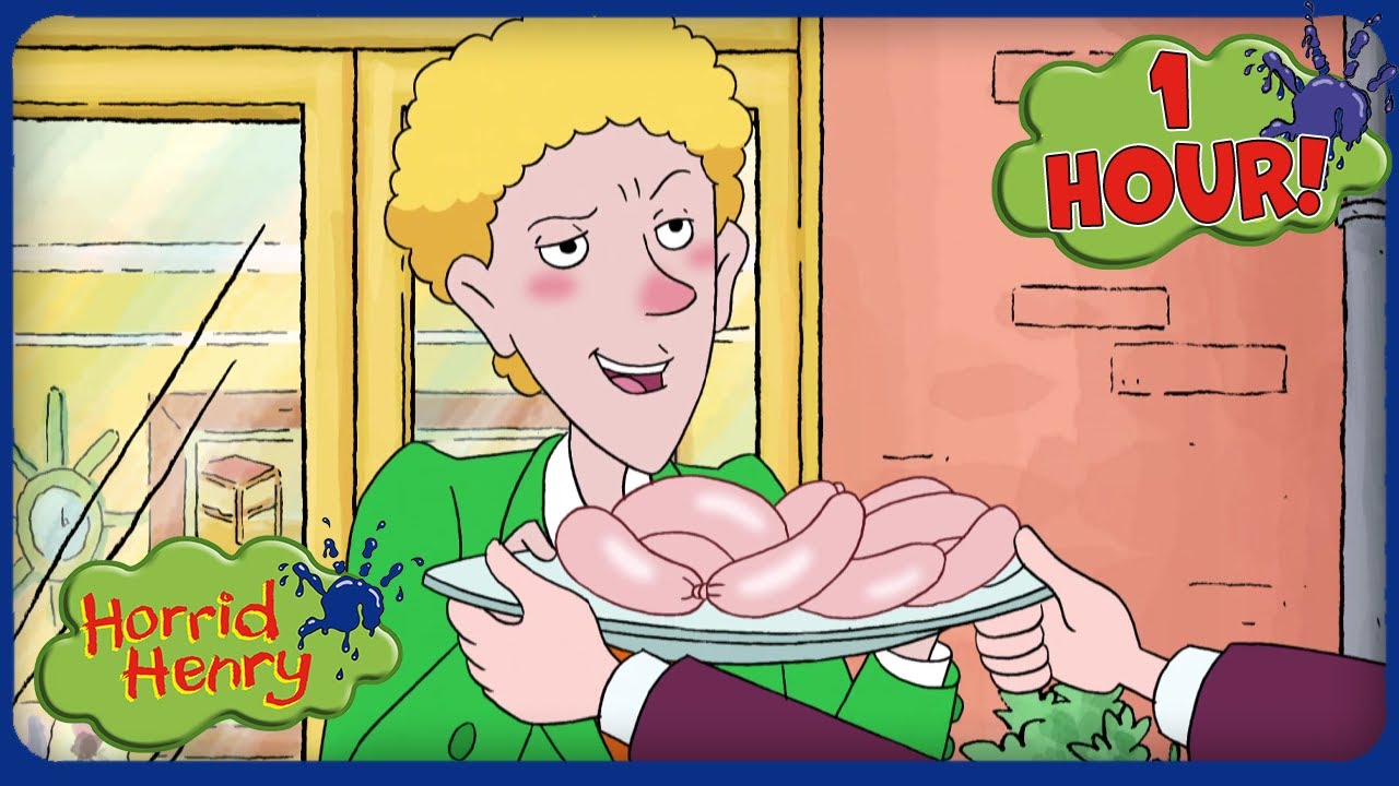 Horrid Henry 1 Hour Full Episodes - Horrid Henry Season 3 Episodes | 60 MINS | Cartoons