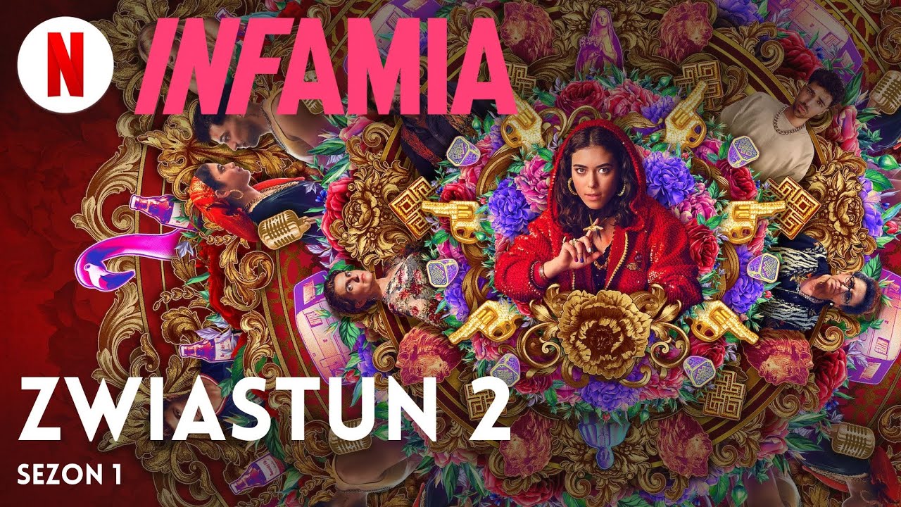Infamia (Sezon 1 Zwiastun 2) | Zwiastun po polsku | Netflix