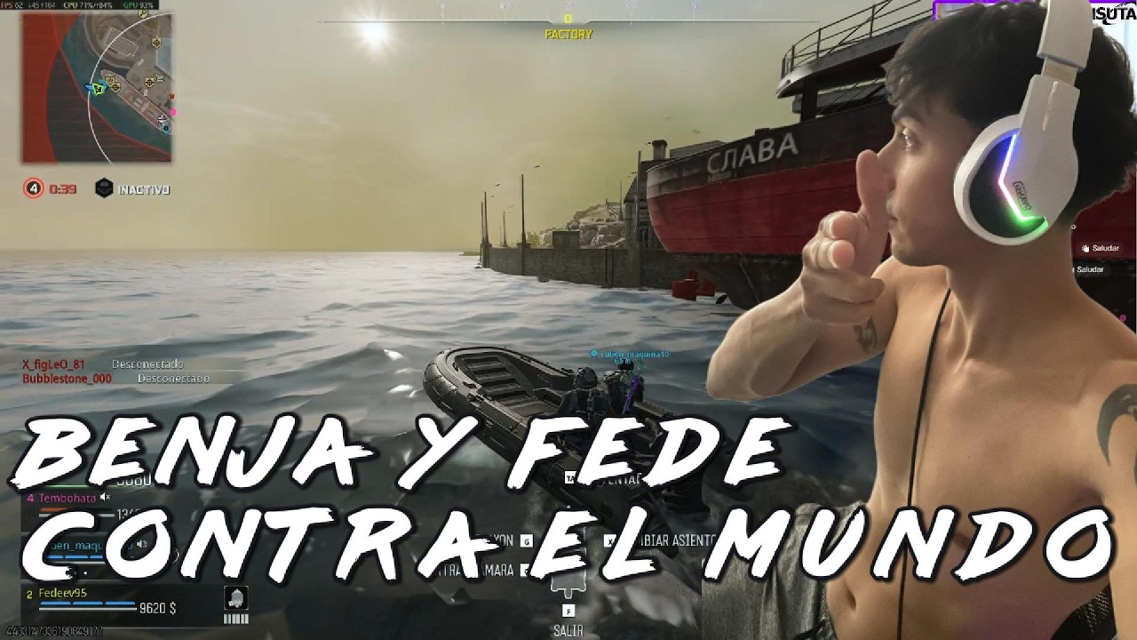 BENJA EL NIÑO PRO | ENTRAMOS A LA ZONA DE GUERRA