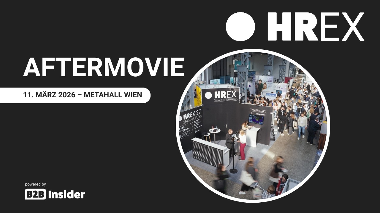 #HREX26 Aftermovie | &Ouml;sterreichs f&uuml;hrende HR Expo & Networking-Veranstaltung | HREX.AT