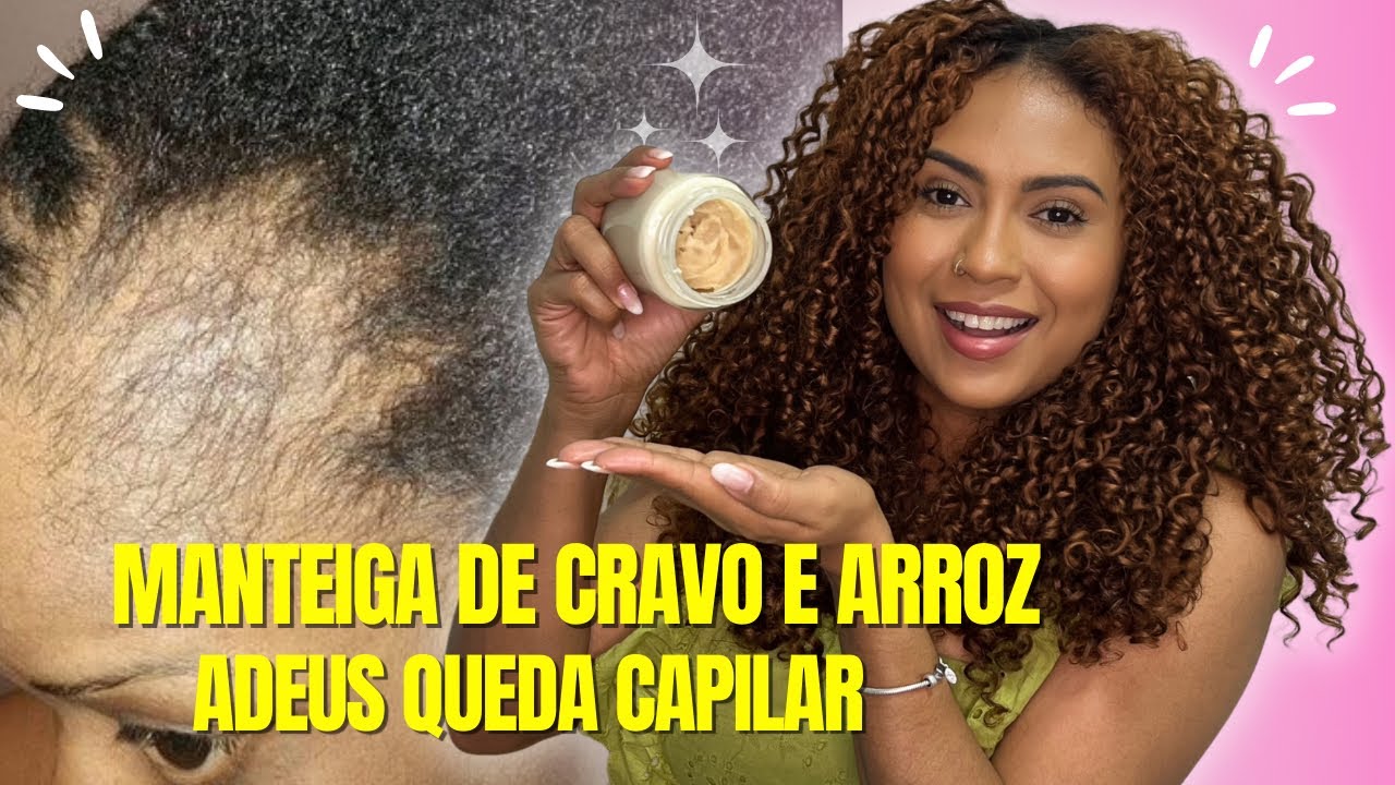 O CABELO CRESCE LOUCAMENTE E NÃO CAI! SOMENTE PRODUTOS NATURAIS! APENAS 3 INGREDIENTES.
