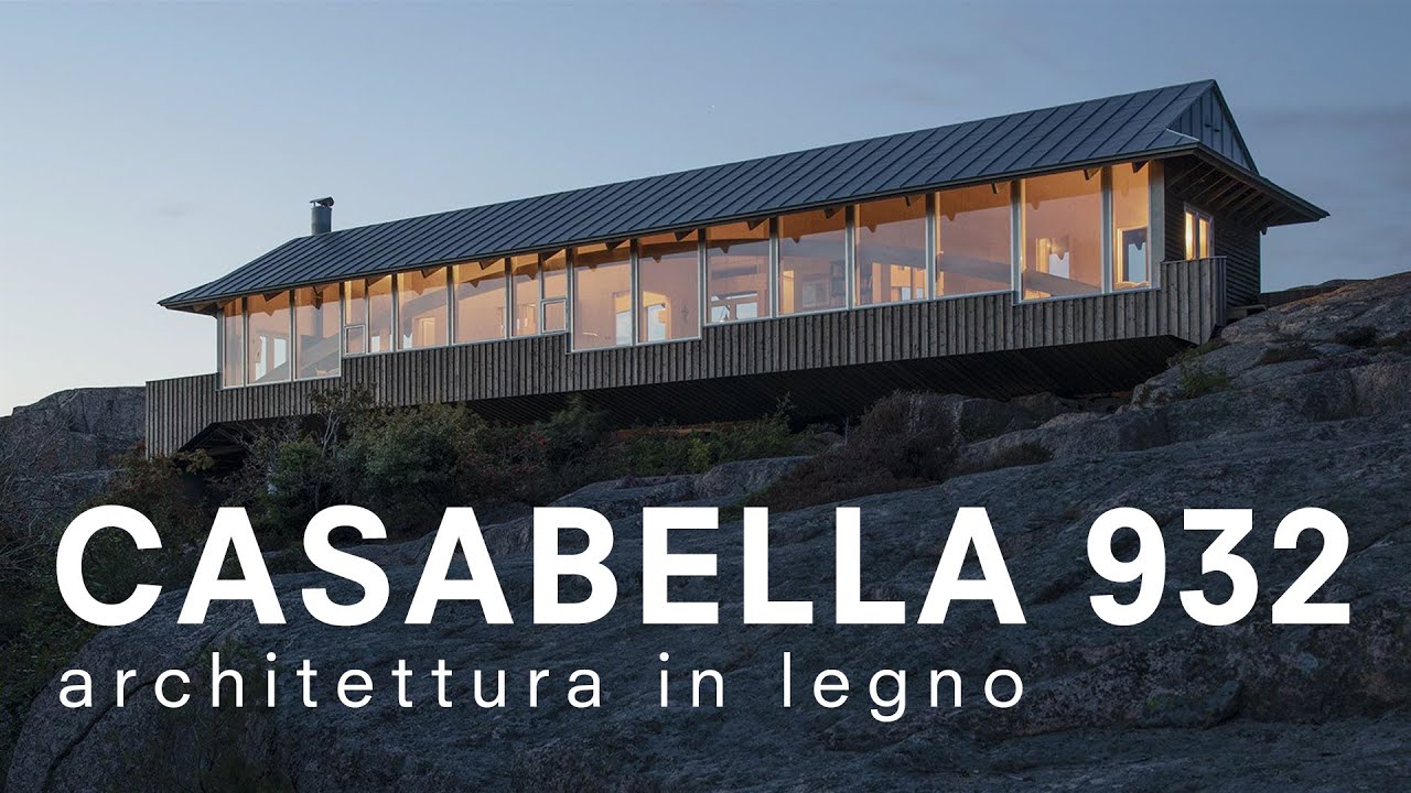 Casabella 932 - ARCHITETTURA in LEGNO