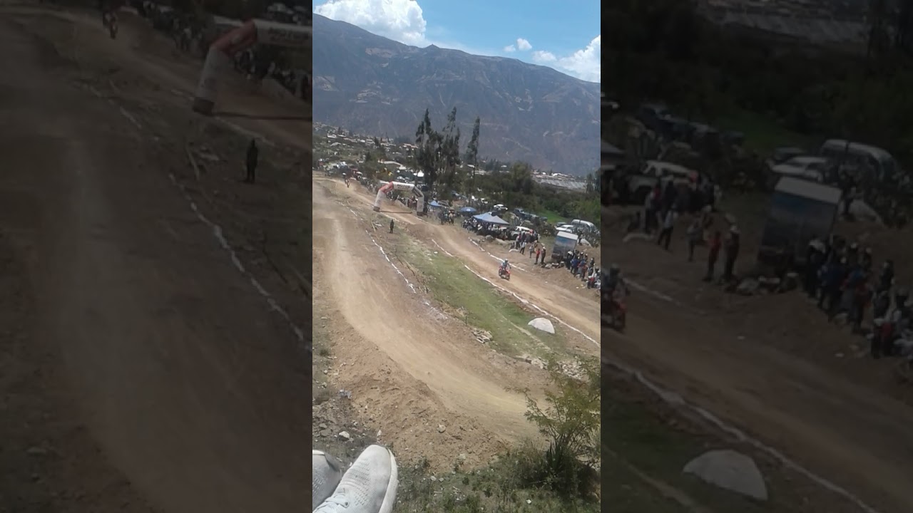 1er Evento motocros Yungay 2021 - Circuito El Peñon (01)