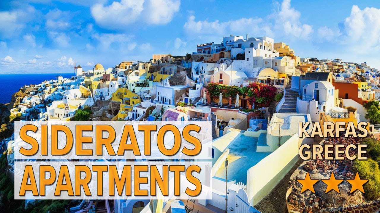 Sideratos Apartments hotel review | Hotels in Karfas | Greek Hotels