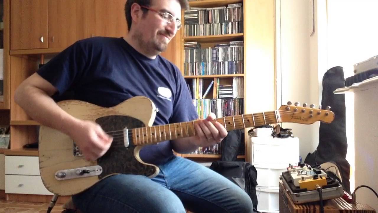 Brent Mason - Hot Wired Cover by Andrea Cesone + TAB!