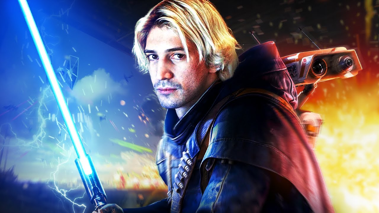 I FEEL THE FORCE! | xQc Plays Star Wars Jedi: Survivor!