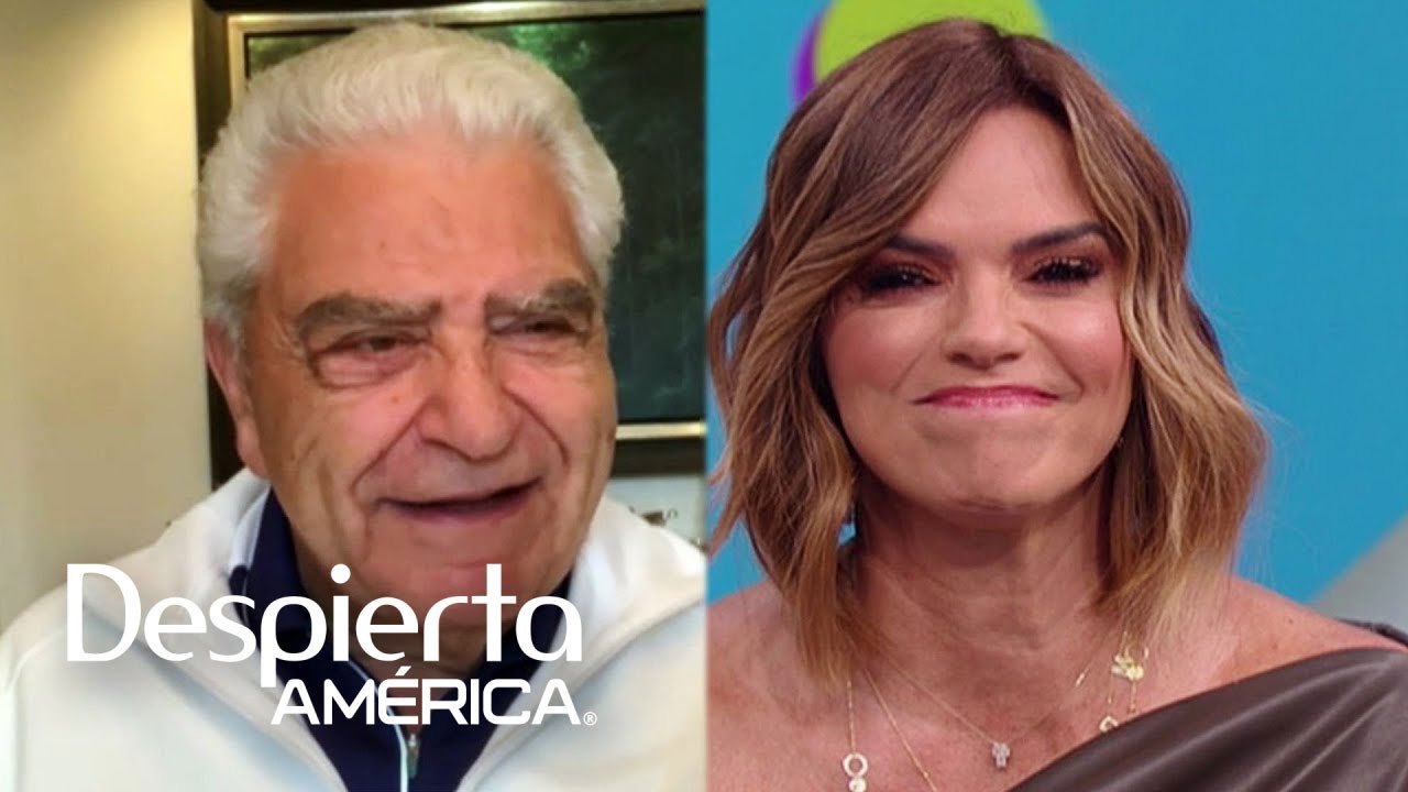 Rashel Díaz se emociona con Don Francisco al recordar sus inicios en Sábado Gigante