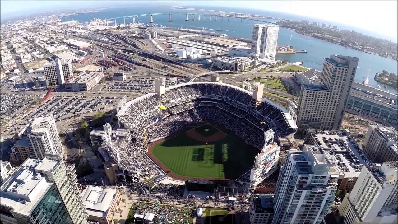 Leap Frogs at Padres home opener