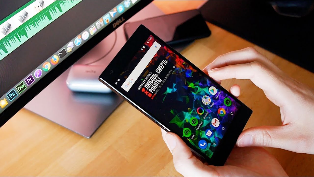 Игровой смартфон Razer Phone 2 за $500 - распаковка и следующие обзоры