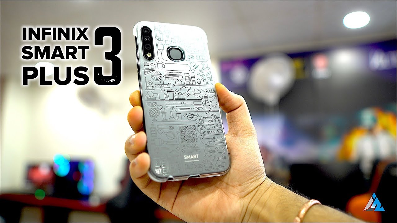 Infinix Smart 3 Plus UNBOXING and REVIEW [CAMERA, GAMING, BENCHMARKS]