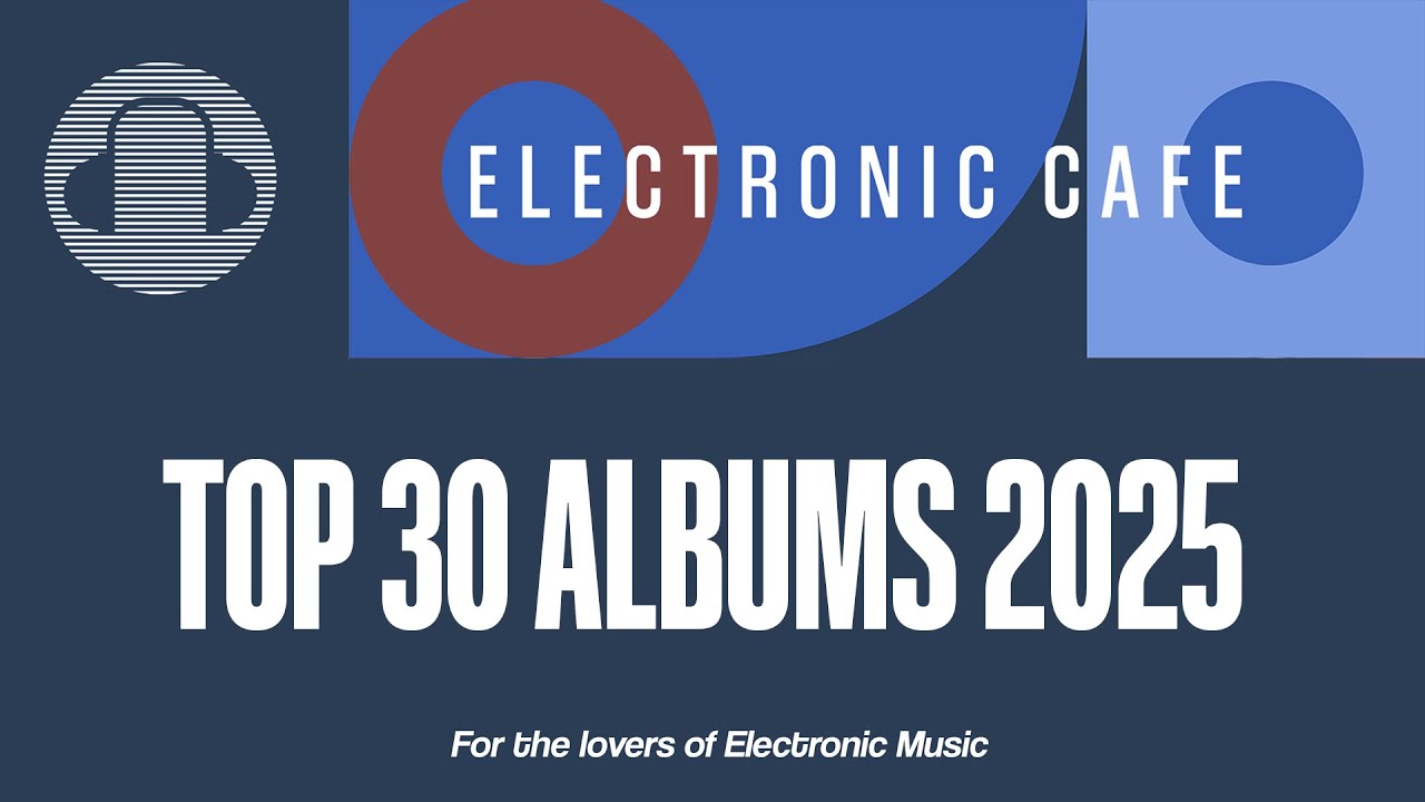 ALBUMS OF THE YEAR 2025: 30 Best Records of 2025 - New Wave Electro #AOTY25 #alternativemusic