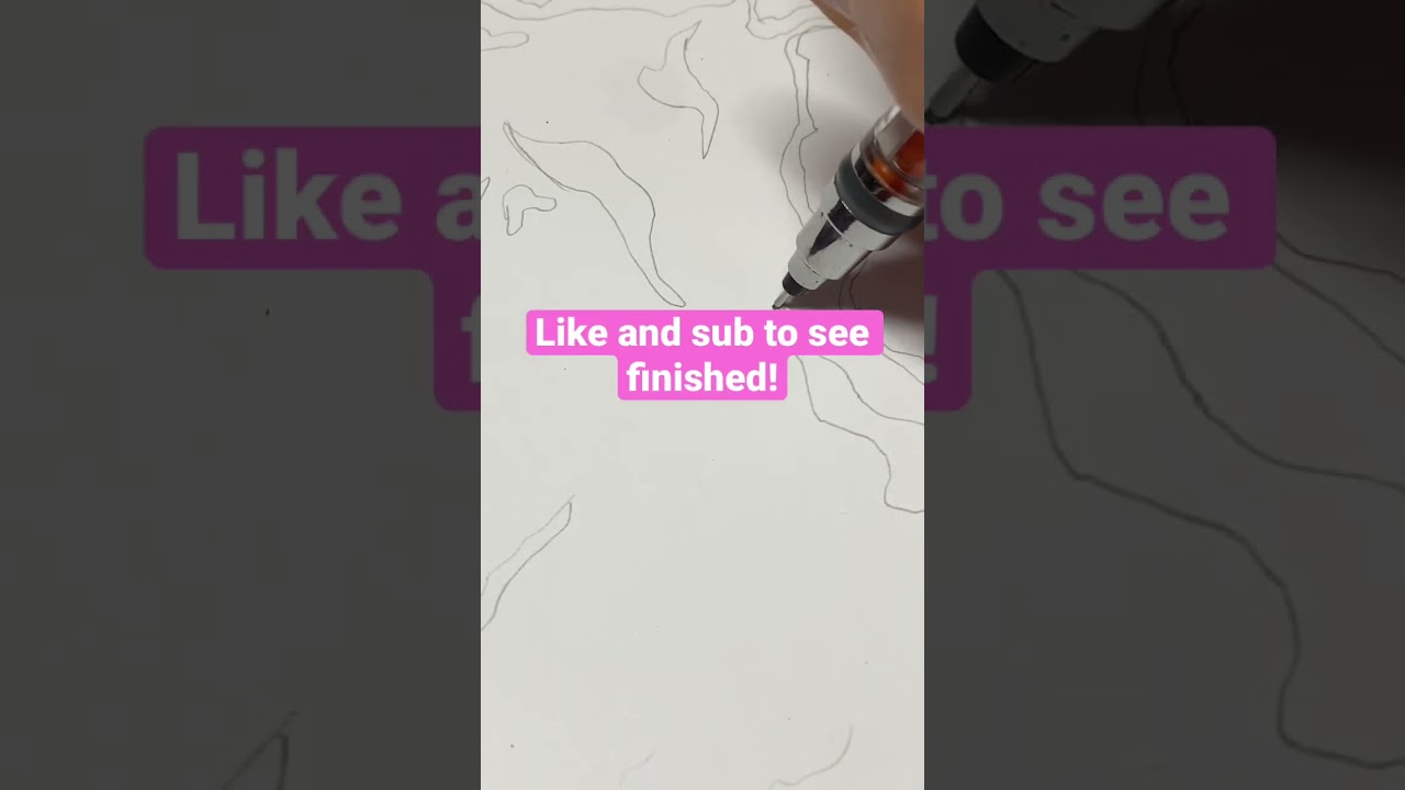 When Drawing Random Lines Turns Into Art Idea!!! 💡💡💡