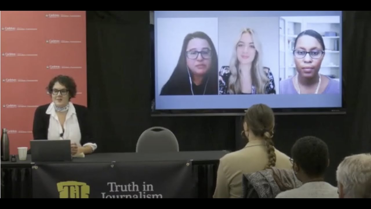 The Truth in Journalism Conference: Accuracy and Verification Across Disciplines